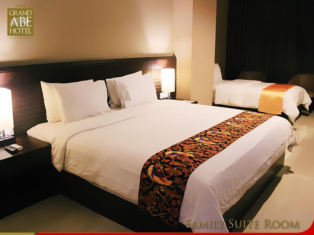 Grand Abe Hotel Jayapura Zewnętrze zdjęcie