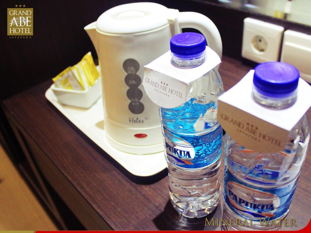 Grand Abe Hotel Jayapura Zewnętrze zdjęcie